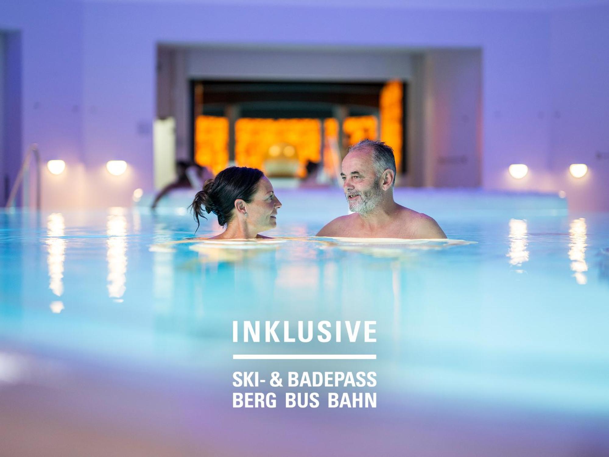 Badehotel Belvair Scuol Esterno foto