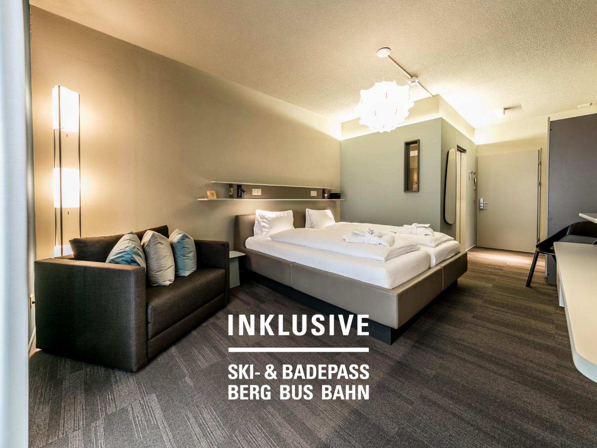 Badehotel Belvair Scuol Esterno foto