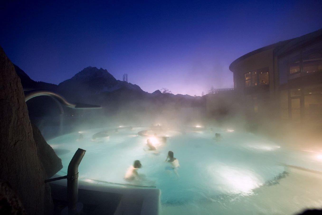 Badehotel Belvair Scuol Servizi foto