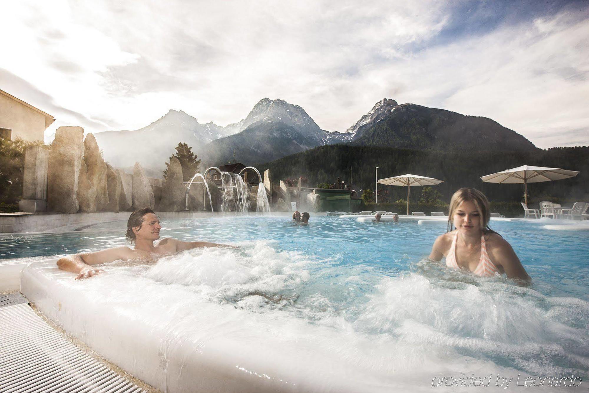 Badehotel Belvair Scuol Servizi foto